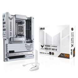 Asus TUF GAMING B850-BTF WIFI W, AMD B850, AM5, ATX, 4 DDR5, HDMI, DP, Wi-Fi 7, 2.5G LAN, 3x M.2 *Requires a BTF Compatible Chassis* Asus TUF GAMING B850-BTF WIFI W, AMD B850, AM5, ATX, 4 DDR5, HDMI, DP, Wi-Fi 7, 2.5G LAN, 3x M.2 *Requires a BTF Compatible Chassis*